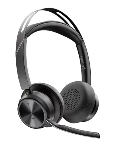 Наушники проводные Poly Voyager Focus 2 USB-A – купить недорого с доставкой по Алматы и Казахстану