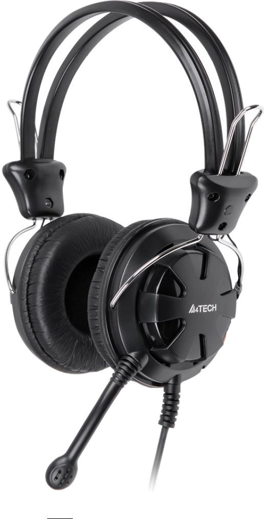 Гарнитура A4Tech HS-28, чёрная
