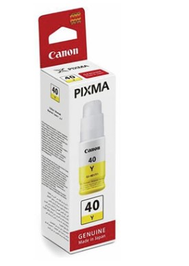 Чернила Canon GI-40 Yellow 70 мл (3402C001) – купить недорого с доставкой по Алматы и Казахстану