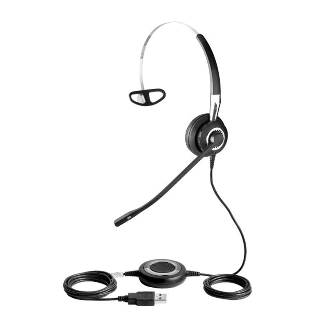 Гарнитура Jabra BIZ 2400 II Mono – купить недорого с доставкой по Алматы и Казахстану фото 2