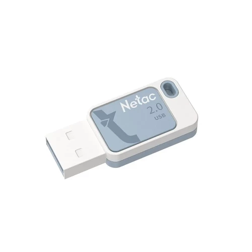 Флэш-накопитель Netac UA31 32GB USB2.0 Flash Drive, Plastic, Blue — купить в Казахстане | neom.kz