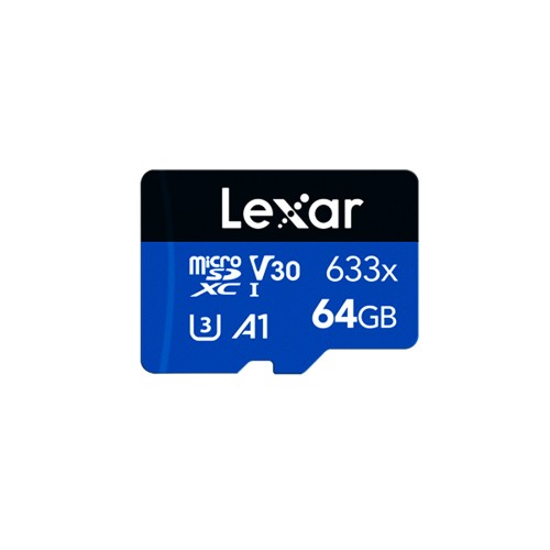 Карта памяти Lexar High-Performance 633x microSDHC 32 ГБ, UHS-I — купить в Казахстане | neom.kz