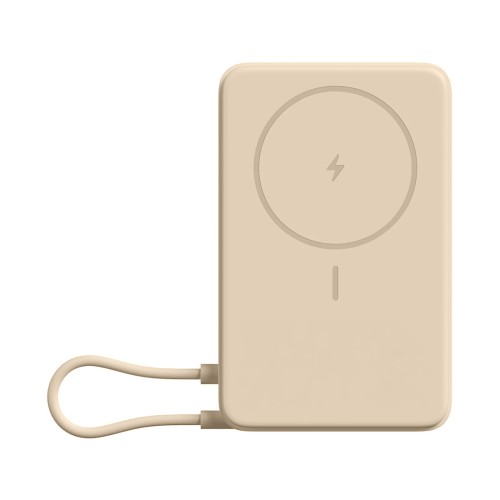 Внешний аккумулятор Xiaomi Magnetic Power Bank 10000 with Built-in Stand Beige — купить в Казахстане | neom.kz