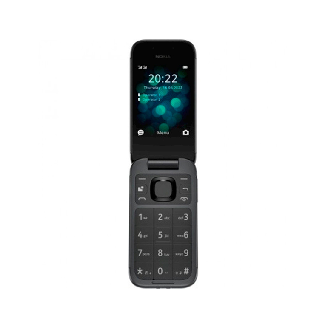 Мобильный телефон NOKIA 2660 TA-1469 DS Black – купить недорого с доставкой по Алматы и Казахстану