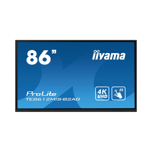 Интерактивная панель iiyama TE8612MIS-B2AG – купить недорого с доставкой по Алматы и Казахстану