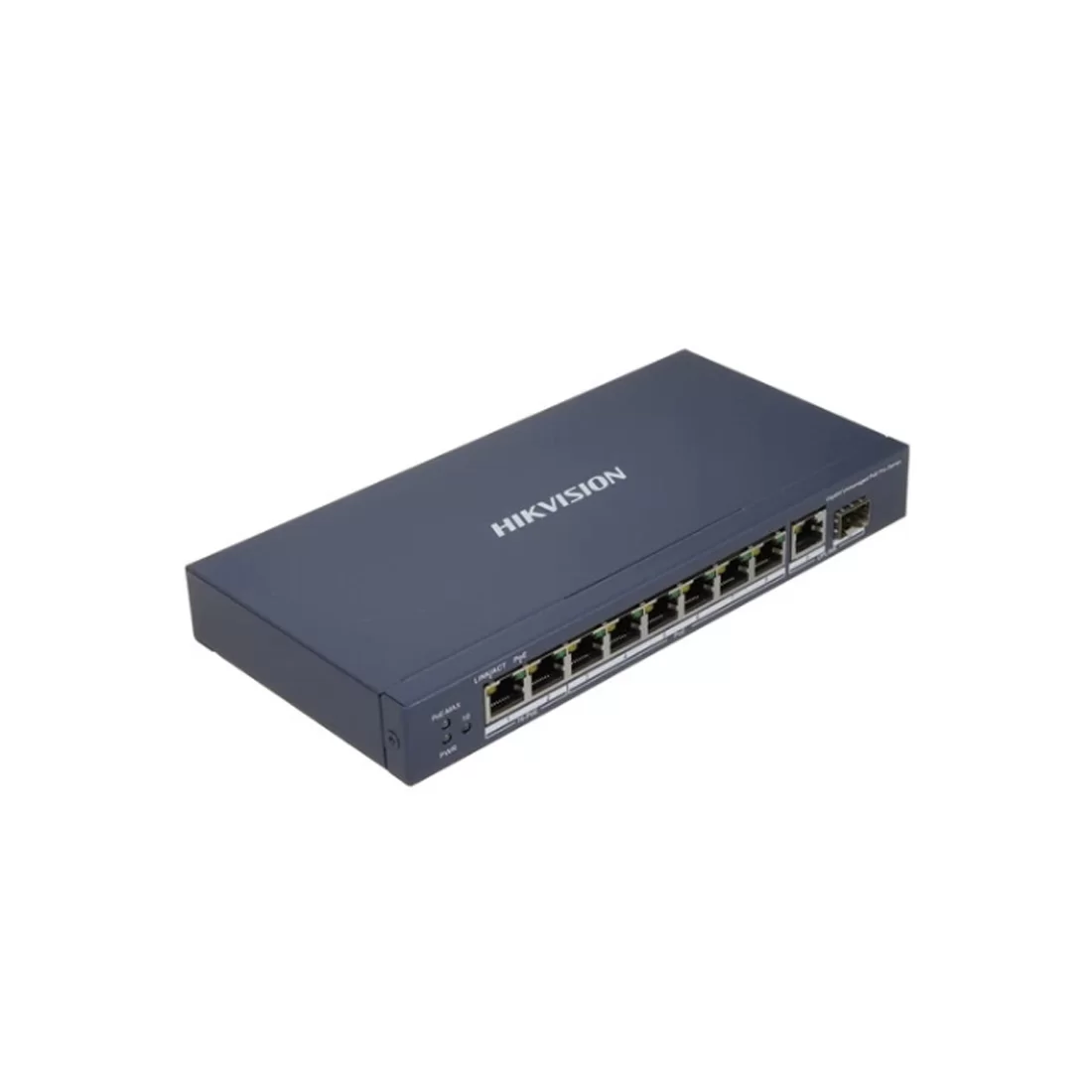 Коммутатор Hikvision DS-3E0510HP-E, 1 Гбит/с, 1×SFP, PoE, неуправляемый – купить недорого с доставкой по Алматы и Казахстану