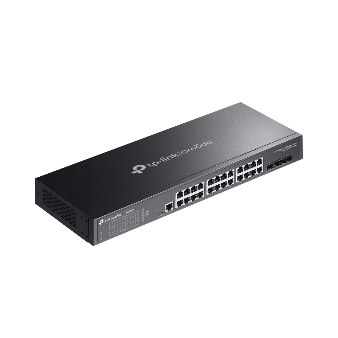 Коммутатор TP-Link SG3428X, 24 порта – купить недорого с доставкой по Алматы и Казахстану фото 3