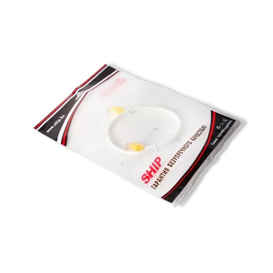 Патч Корд SHIP Cat.5e UTP RJ-45 0.5 м F3025WH0050-P – купить недорого с доставкой по Алматы и Казахстану