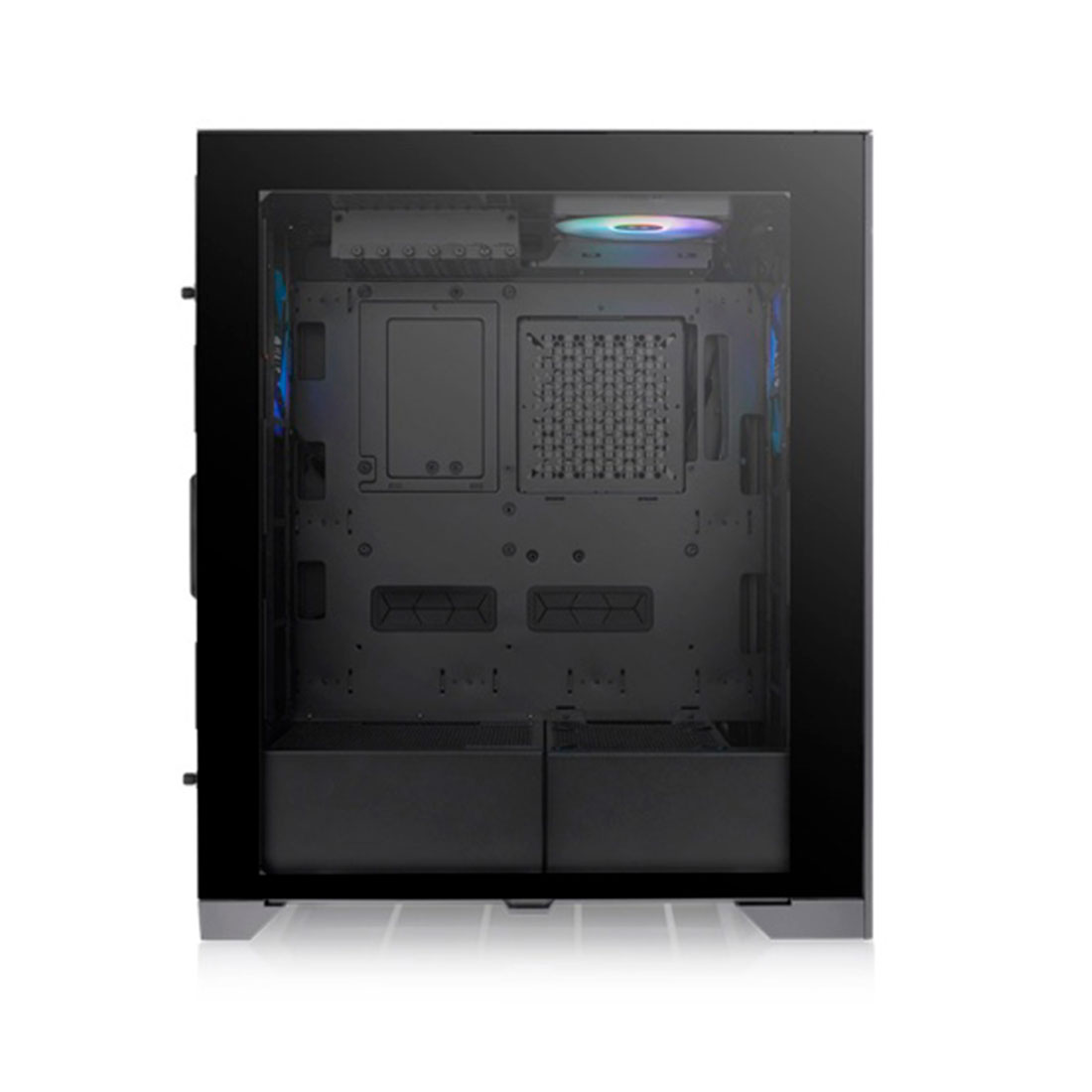 Корпус Thermaltake CTE T500 TG ARGB, Big Tower, черный, без БП