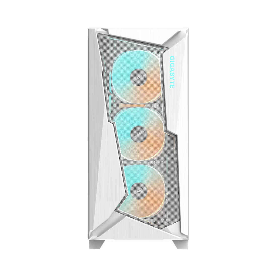 Корпус Gigabyte C301 Glass V2, White фото 2