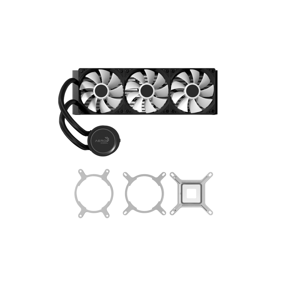 Система водяного охлаждения Aerocool Abyss L360R 360 мм – купить недорого с доставкой по Алматы и Казахстану