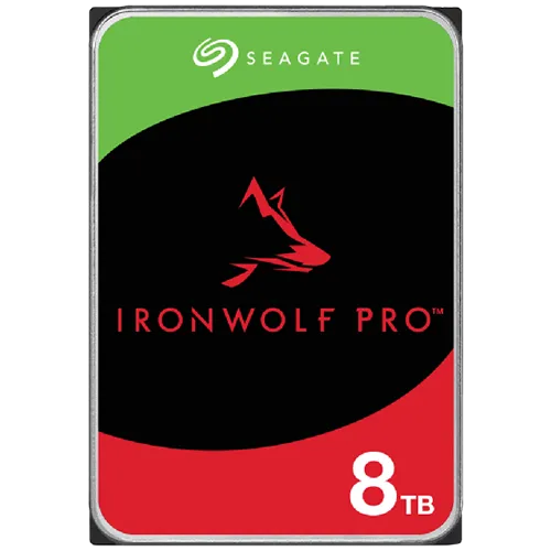 Жесткий диск Seagate IronWolf Pro 8TB 3.5" SATA III 7200 RPM (ST8000NT001)