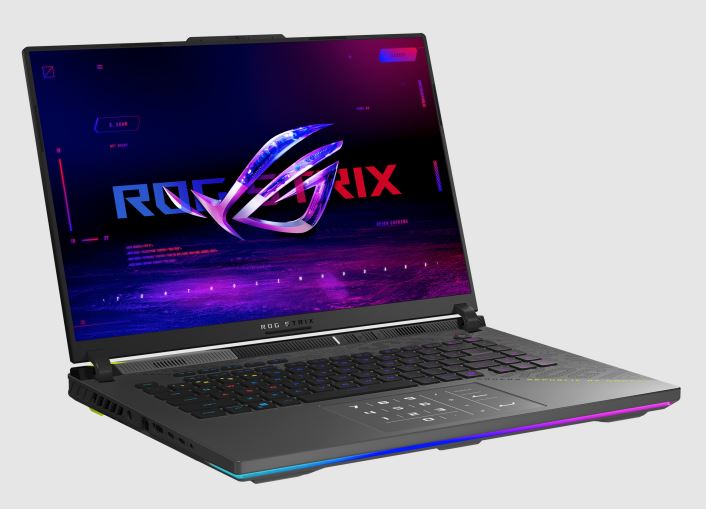 Ноутбук ASUS ROG Strix G16 G614PR-RV010W 16" WUXGA IPS Ryzen 9 8940HX 16GB SSD 512GB RTX 5070 Ti Windows 11 Home (90NR0NJ7-M00AZ0) – купить недорого с доставкой по Алматы и Казахстану
