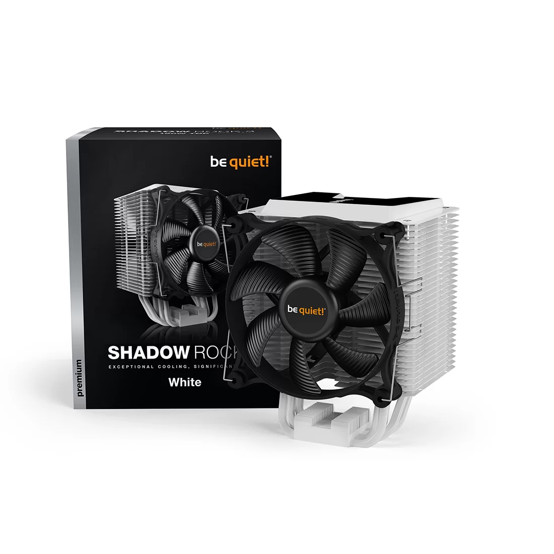 Кулер для процессора Bequiet! Shadow Rock 3 White – купить недорого с доставкой по Алматы и Казахстану