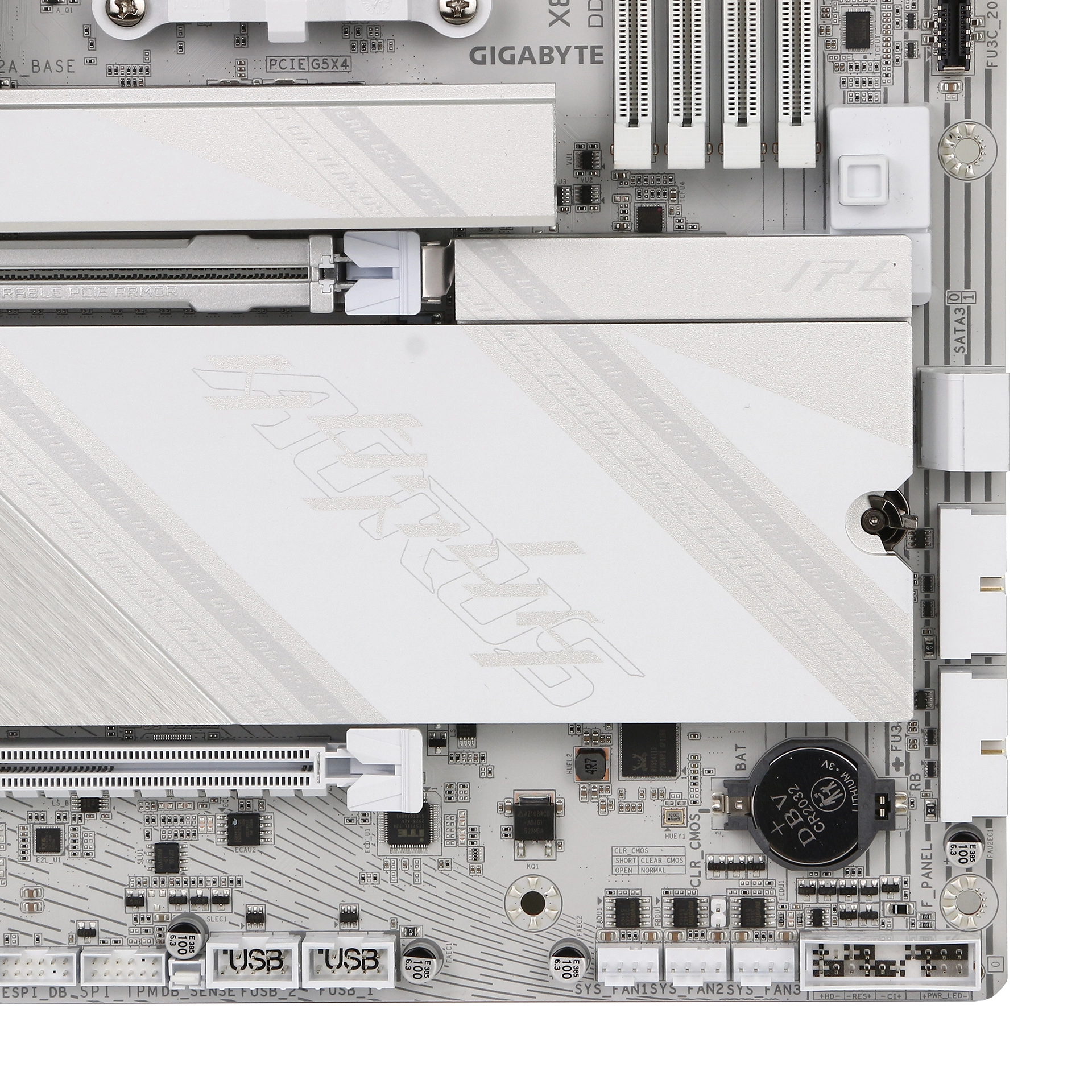 Материнская плата Gigabyte X870 AORUS ELITE X3D ICE AM5 X870 DDR5 ATX Wi-Fi фото 5