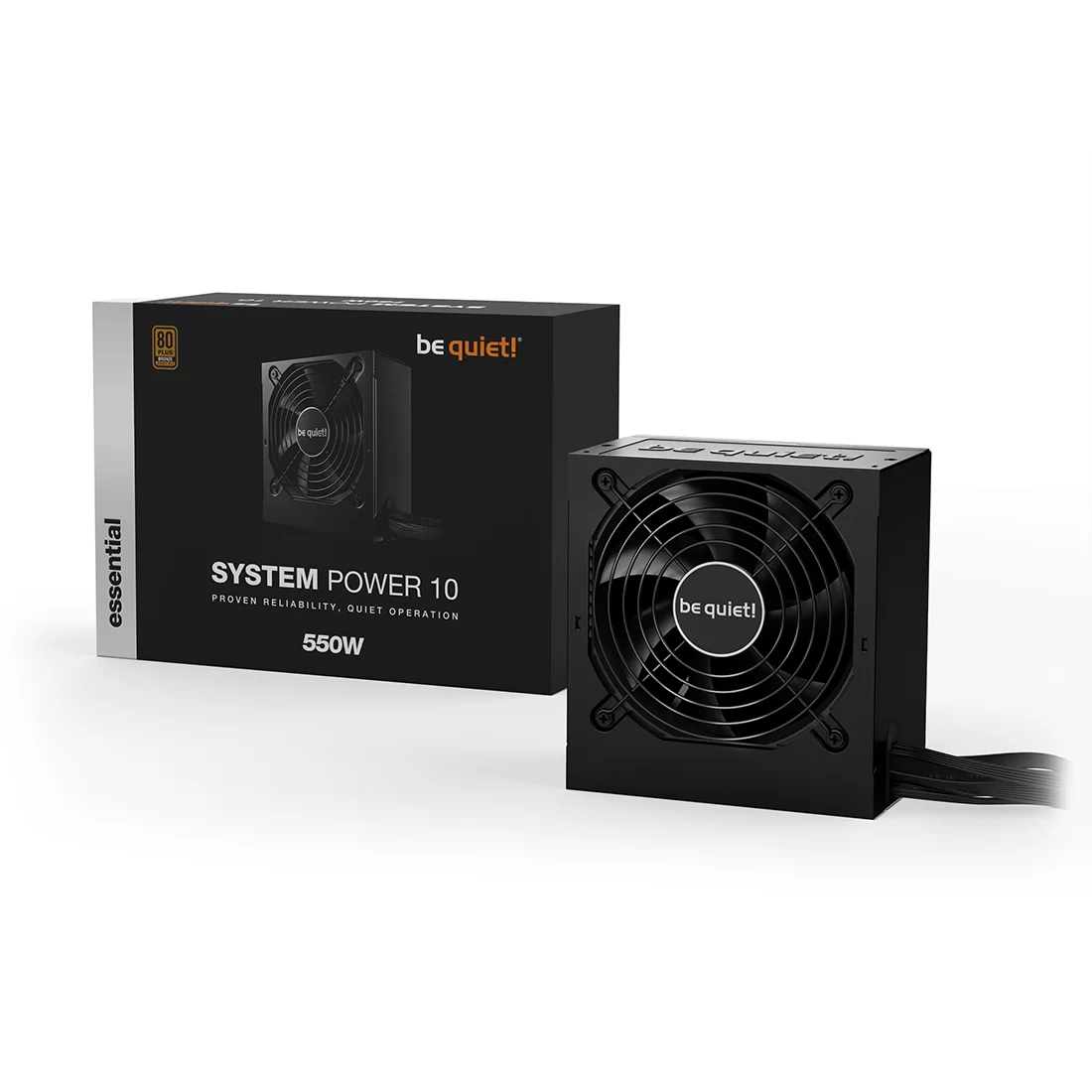 Блок питания Bequiet! SYSTEM POWER 10 550W BN327 – купить недорого с доставкой по Алматы и Казахстану фото 3