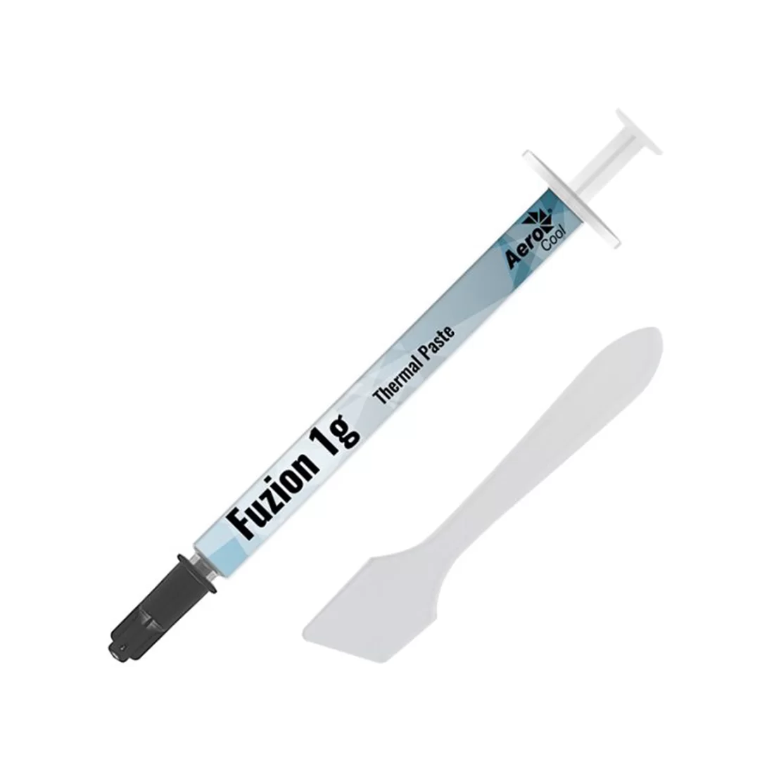 Термопаста Aerocool Fuzion, в шприце, 1 грамм – купить недорого с доставкой по Алматы и Казахстану