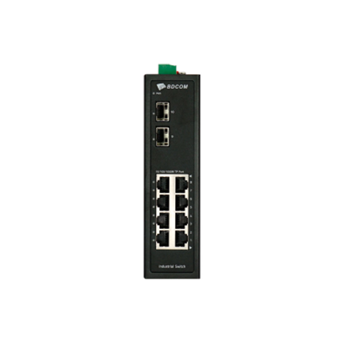 Коммутатор BDCOM IES200-LSTW2080P, 8 портов 1 Гбит/с, 2×SFP, PoE+, неуправляемый – купить недорого с доставкой по Алматы и Казахстану