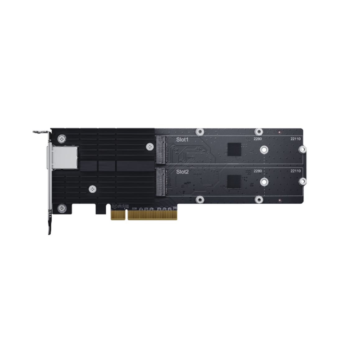 Сетевой адаптер Synology E10M20-T1 10GbE RJ-45 1-port + 2x M.2 NVMe PCI-e – купить недорого с доставкой по Алматы и Казахстану фото 3