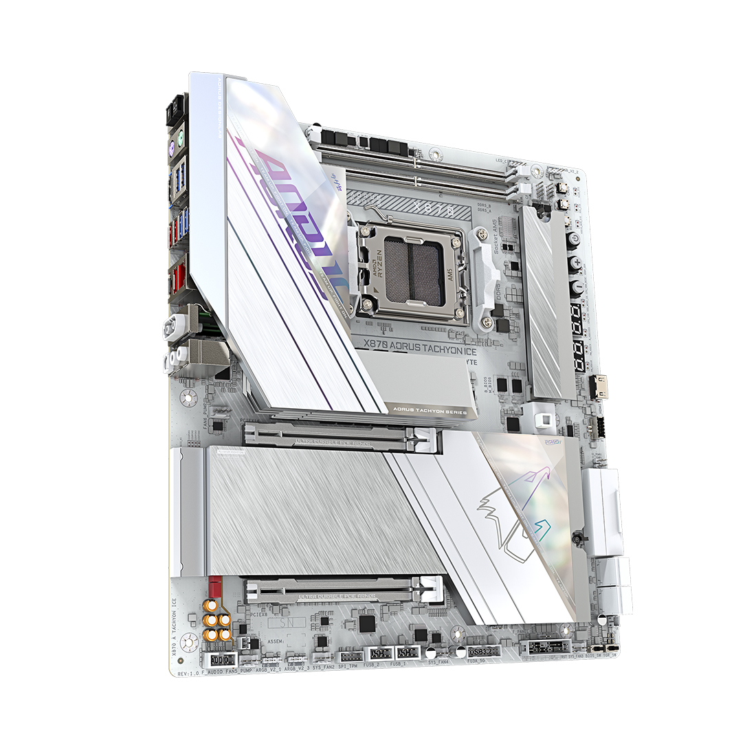 Материнская плата Gigabyte X870 AORUS TACHYON ICE AM5 X870 DDR5 E-ATX