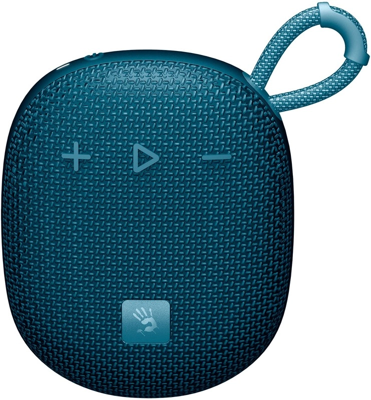 Портативная колонка A4Tech Bloody, 1.0, 6 Вт, Bluetooth, синяя (S3 Carry Blue)