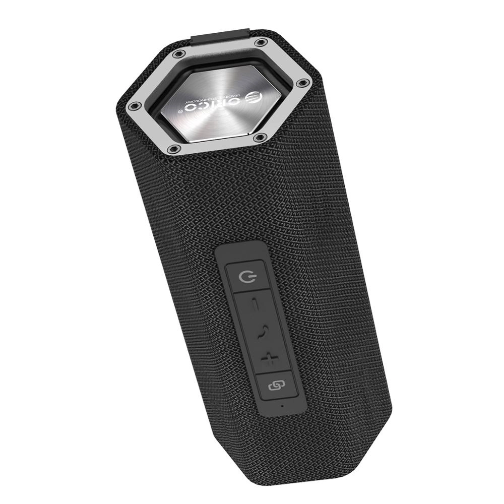 Портативная колонка ORICO SOUNDPLUS-T1-BK, 10 Вт, Bluetooth фото 2