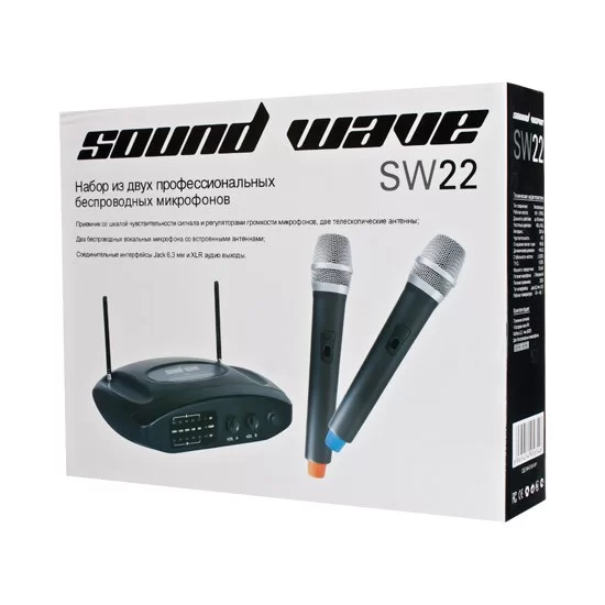 Набор Микрофонов Sound Wave SW22 – купить недорого с доставкой по Алматы и Казахстану фото 3