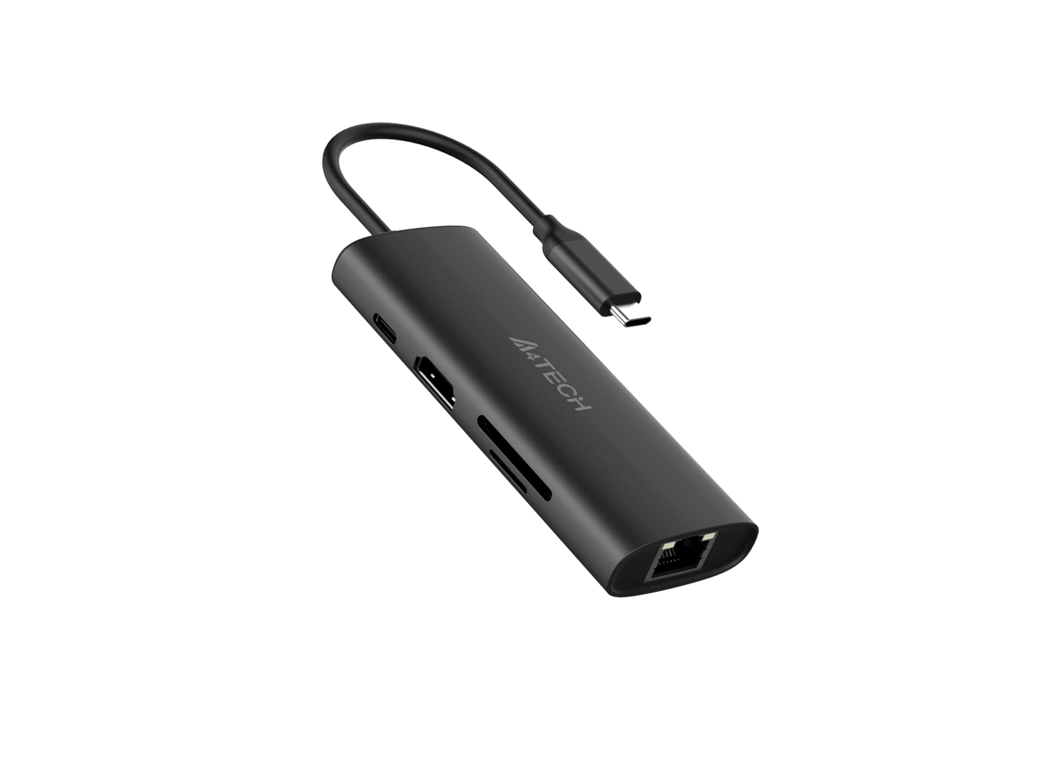Переходник HDMI — USB-C A4Tech (DST-80C)