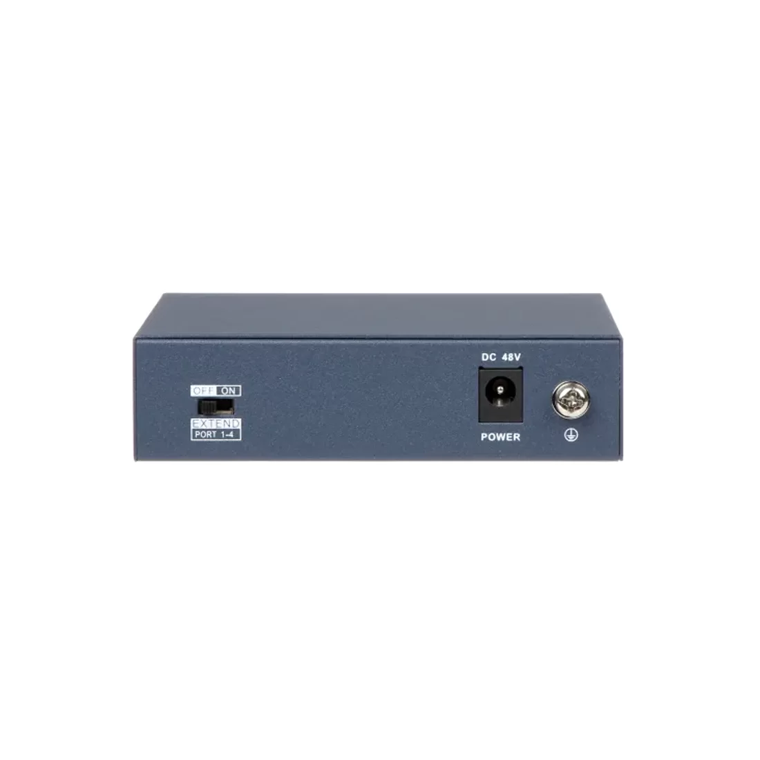 Коммутатор Hikvision DS-3E0105P-E(B), 4 порта 100 Мбит/с, PoE, неуправляемый – купить недорого с доставкой по Алматы и Казахстану