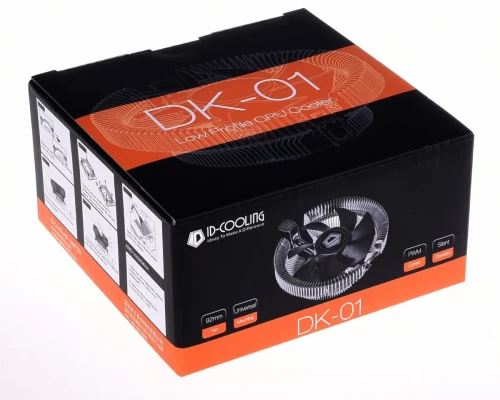Кулер для процессора ID-Cooling DK-01 PWM 95 Вт
