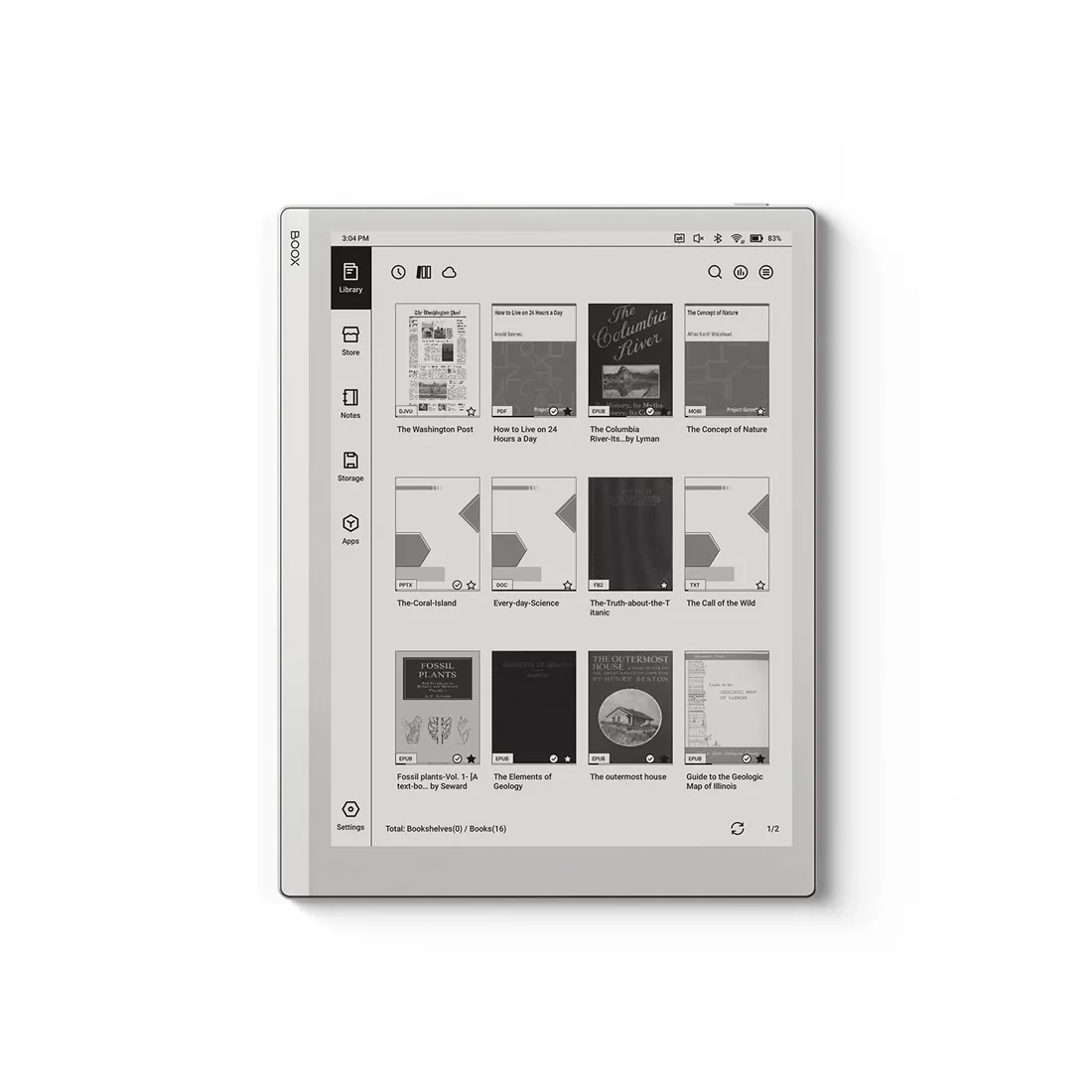 Электронная книга ONYX BOOX GO 10.3 – купить недорого с доставкой по Алматы и Казахстану