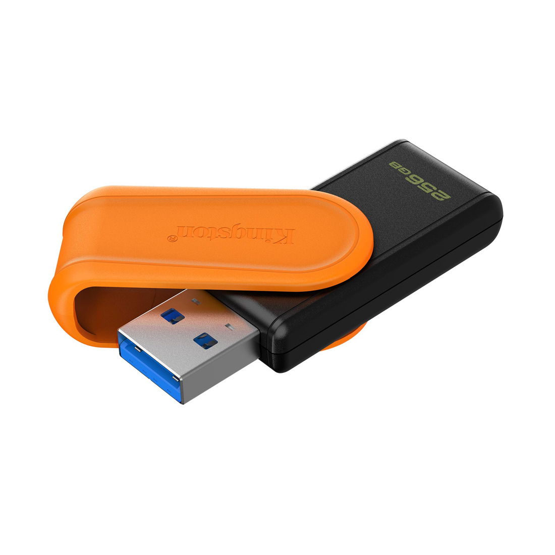 Флэш-накопитель Kingston 256Gb USB3.2 Gen1 Data Traveler Exodia S (Black+Orange) – купить недорого с доставкой по Алматы и Казахстану