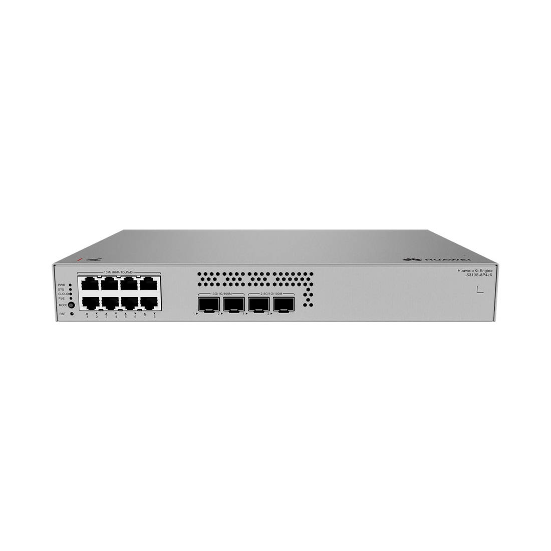 Коммутатор Huawei S310S-8P4JX, 8 портов 1 Гбит/с, 2×SFP, 2×SFP+, PoE+, управляемый L2+ – купить недорого с доставкой по Алматы и Казахстану