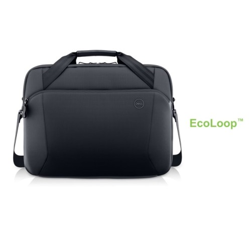Сумка для ноутбука Dell Pro Plus EcoLoop Slim CC5623S, 15.6", чёрная — купить в Казахстане | neom.kz