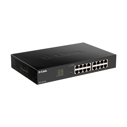Коммутатор D-Link DGS-1100-16V2/A2A, 16 портов 1 Гбит/с, управляемый L2 — купить в Казахстане | neom.kz