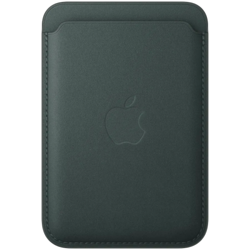 Чехол Apple iPhone FineWoven Wallet with MagSafe - Dark Green (A3323) — купить в Казахстане | neom.kz