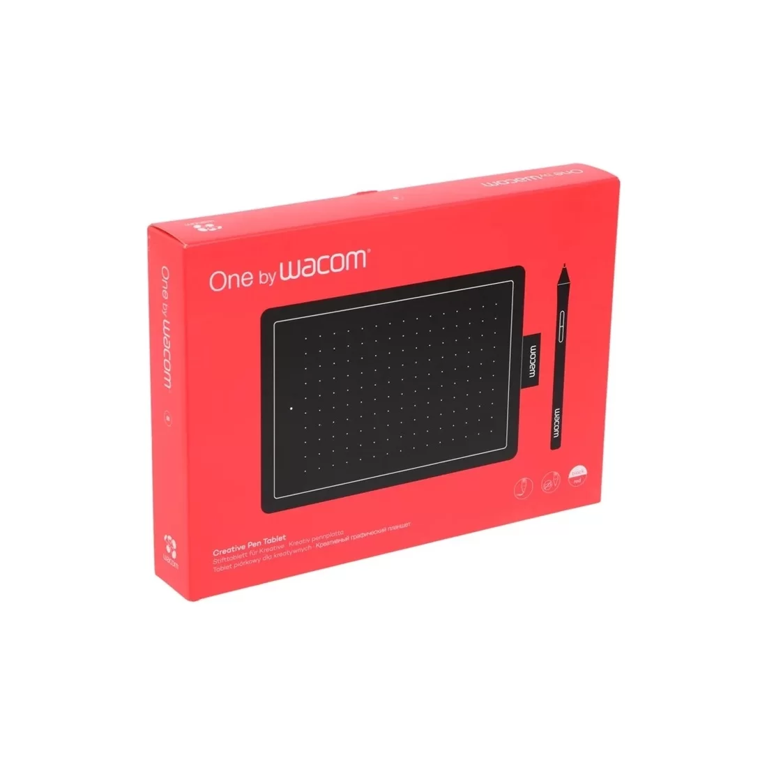 Графический планшет Wacom One by Wacom (CTL-472-S) Чёрный – купить недорого с доставкой по Алматы и Казахстану
