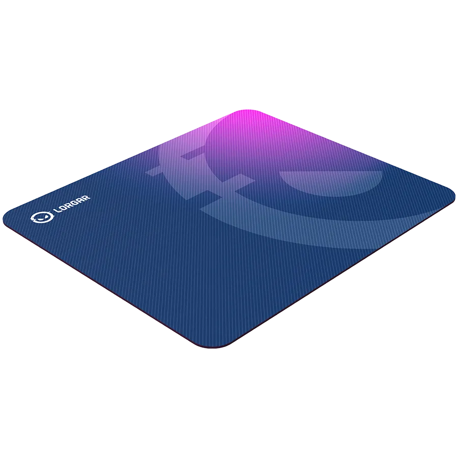 Lorgar Main 135, Gaming mouse pad, High-speed surface, Purple anti-slip rubber base, size: 500mm x 420mm x 3mm, weight 0.41kg – купить недорого с доставкой по Алматы и Казахстану
