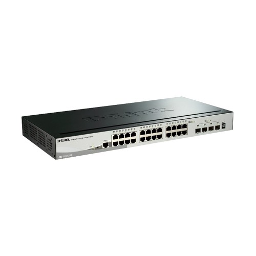 Коммутатор D-Link DGS-1510-28X/A1A, 24 порта 1 Гбит/с, 4×SFP, управляемый L2+ — купить в Казахстане | neom.kz