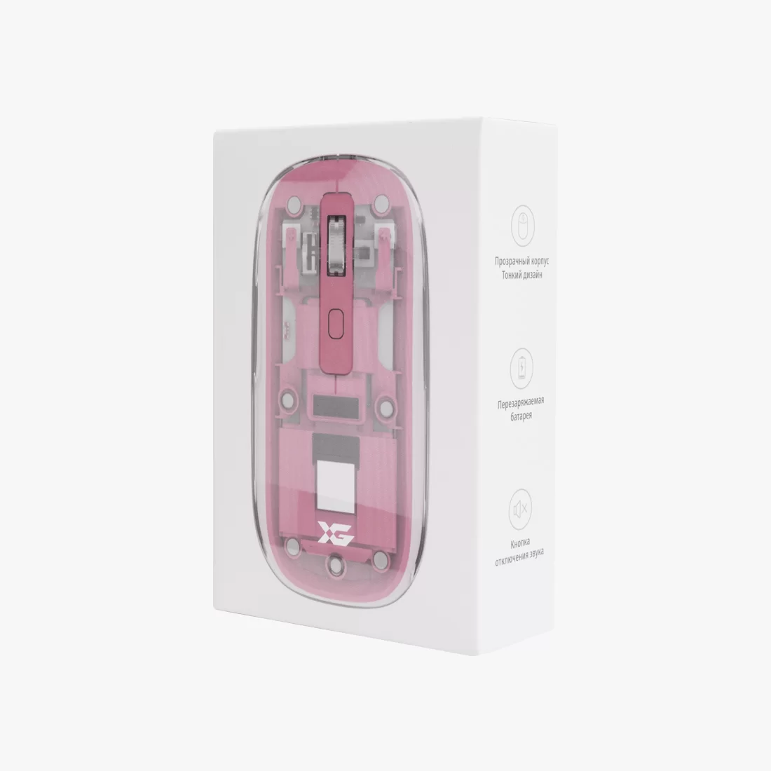 Компьютерная мышь XG XM-855OGB Pink – купить недорого с доставкой по Алматы и Казахстану