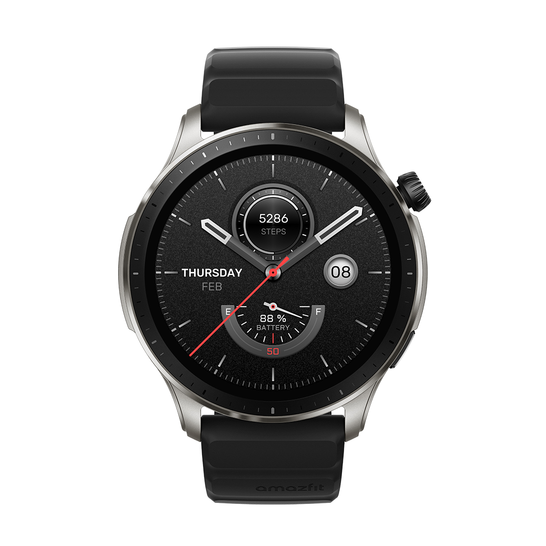 Смарт часы Amazfit GTR 4 A2166 Superspeed Black – купить недорого с доставкой по Алматы и Казахстану фото 2