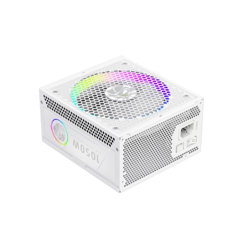 Блок питания GameMax RGB 1050G 1050W 80 PLUS Gold White (2109-1050B0045) — купить в Казахстане | neom.kz