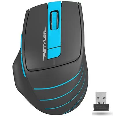 Мышь A4Tech Fstyler FG30, Blue (FG30-BLUE) – купить недорого с доставкой по Алматы и Казахстану