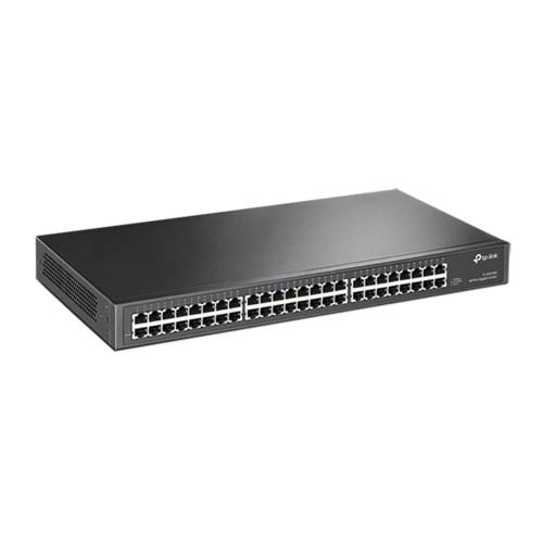 Коммутатор TP-Link TL-SG1048, 48 портов 1 Гбит/с, неуправляемый — купить в Казахстане | neom.kz