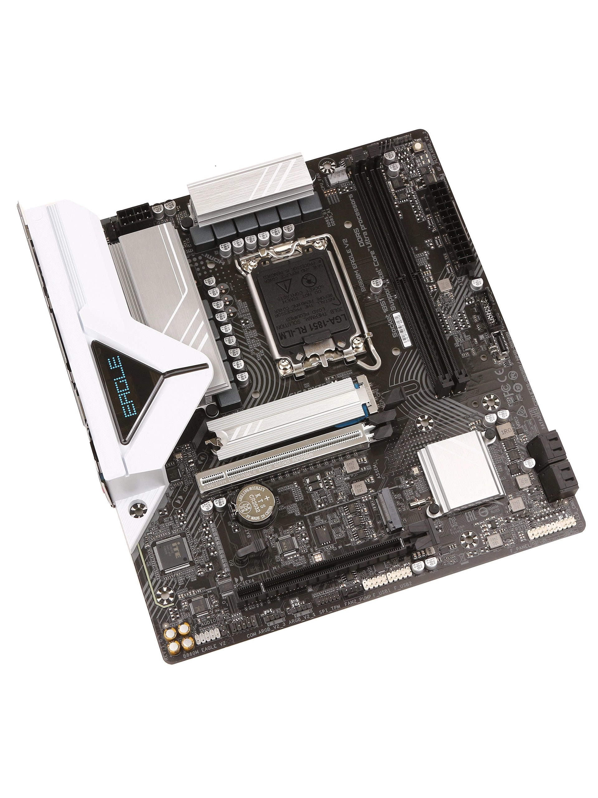 Материнская плата Gigabyte B860M EAGLE V2 LGA1851 B860 DDR5 Micro ATX фото 2