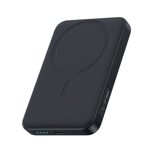 Внешний аккумулятор Baseus EnerFill FM11 Ultra-Mini 10000mAh 22.5W Black (P1008210E123-0 — купить в Казахстане | neom.kz