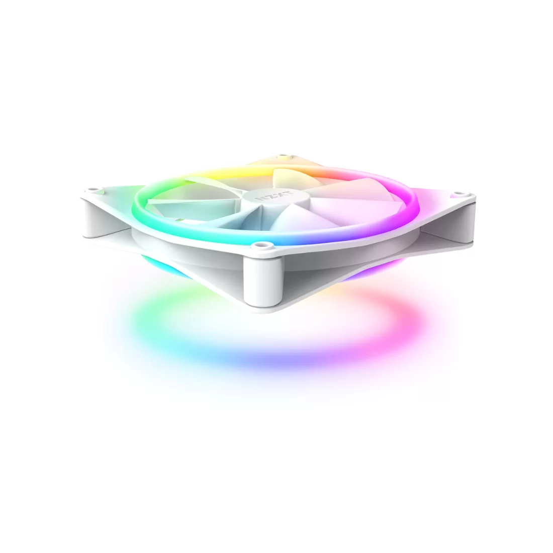 Вентилятор для корпуса NZXT F140 RGB DUO 2 шт 140 мм White (RF-D14DF-W1) – купить недорого с доставкой по Алматы и Казахстану фото 2