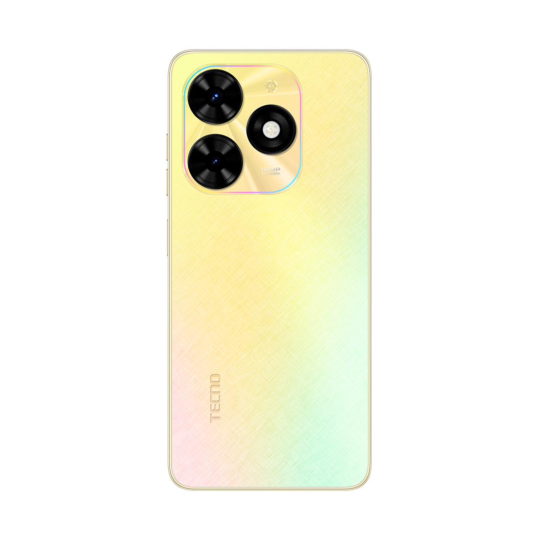 Мобильный телефон TECNO SPARK Go 2024 (BG6) 128+4 GB Alpenglow Gold – купить в интернет-магазине Neom.kz по выгодной цене в Казахстане