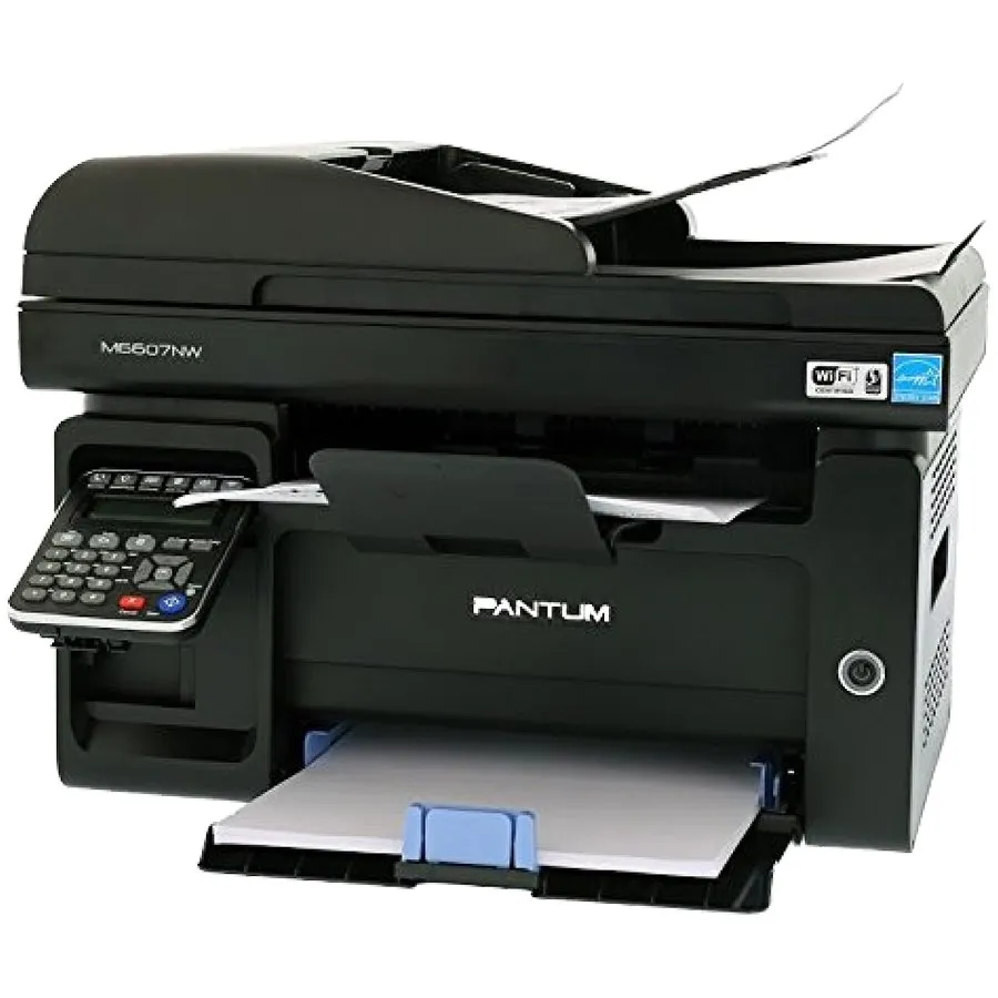 МФУ лазерное монохромное Pantum M6607NW, A4, Wi-Fi