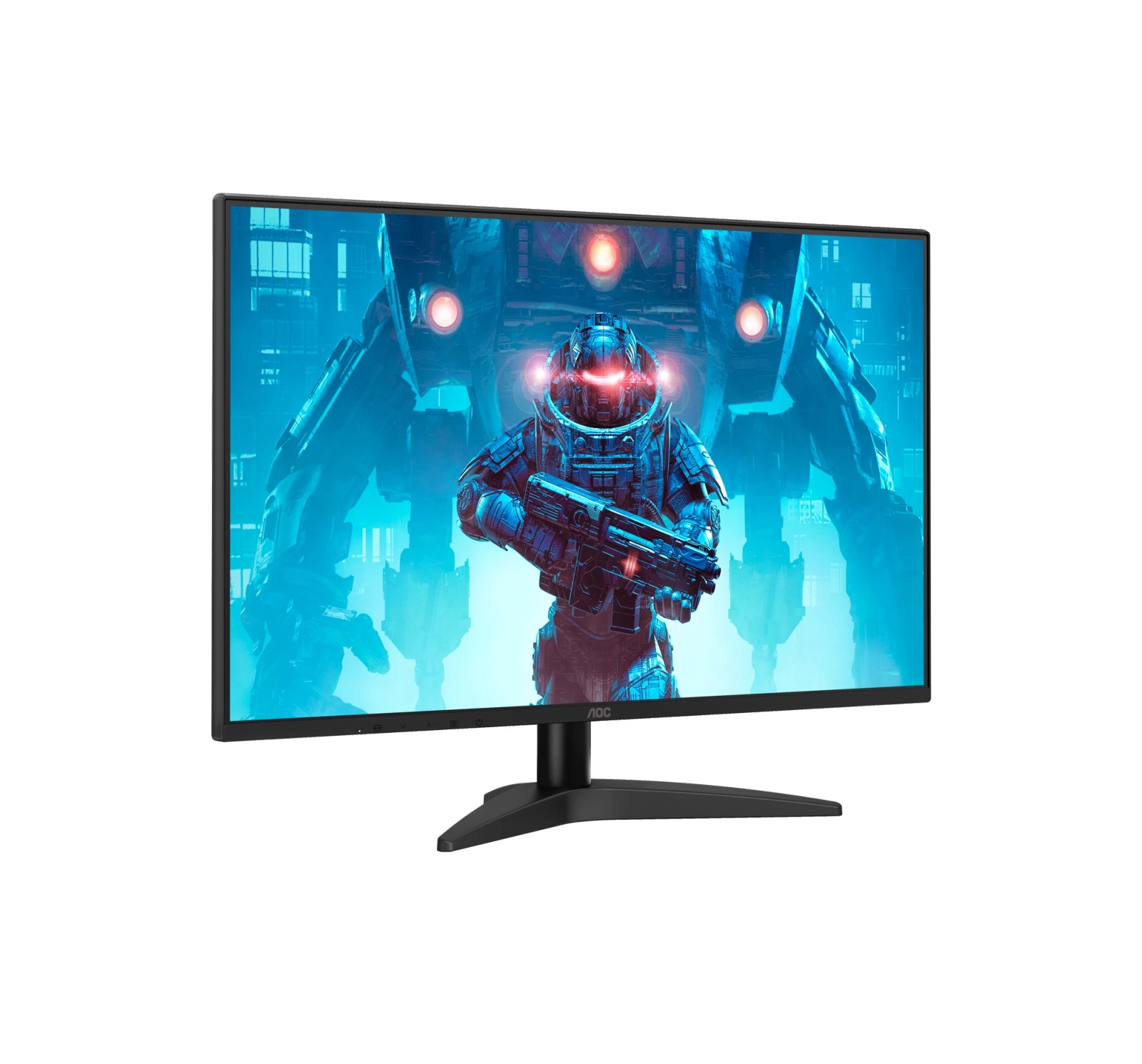 Монитор AOC Q27B36X/01 27" QHD IPS 144Hz (Q27B36X/01) – купить недорого с доставкой по Алматы и Казахстану